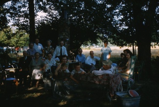 Killey Family Picnic, 1958
